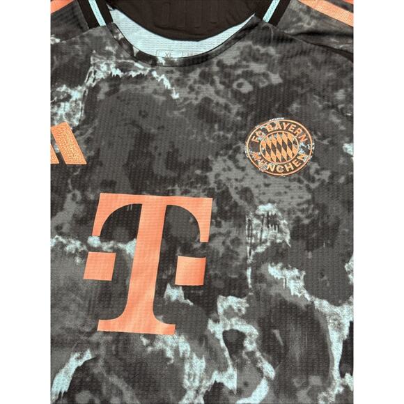 Bayern Munich 24/25 Adidas Heat.Rdy Authentic Away Soccer Jersey Shirt NWOT XL - Picture 2 of 8
